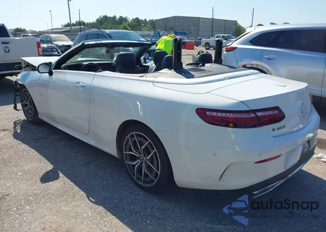 2021 Mercedes-Benz E 450 из США, поврежденный, VIN W1K1K5JB3MF159017